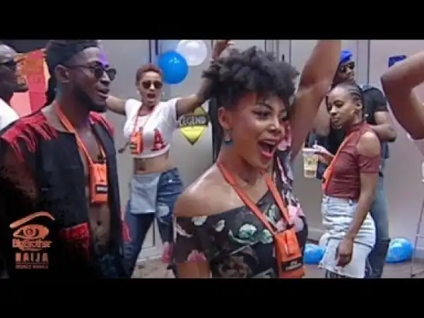 Video: BB NAIJA:  Double Wahala Day 28 - Missed On The Fun?